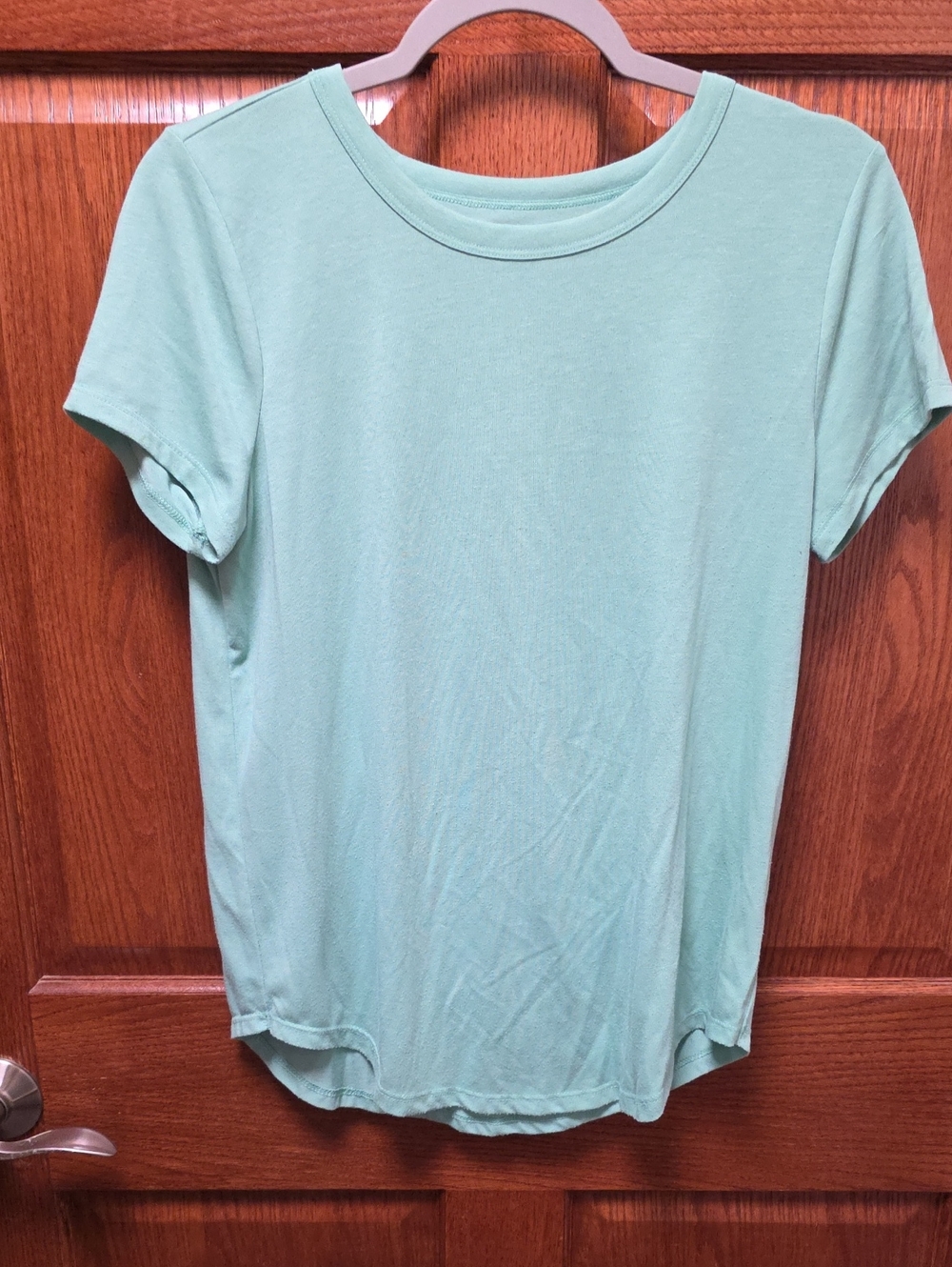 SO Short Sleeve Crewneck Tee in Mint